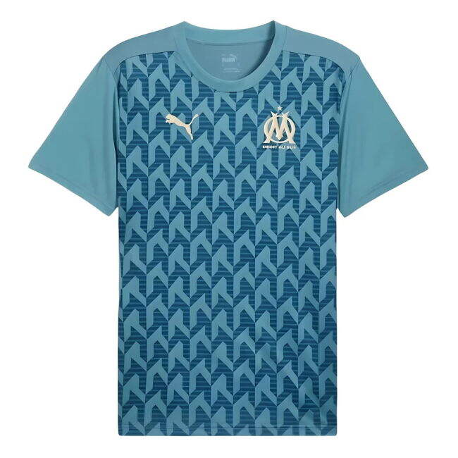 Marseille Pre-Match 2024-2025 Shirt