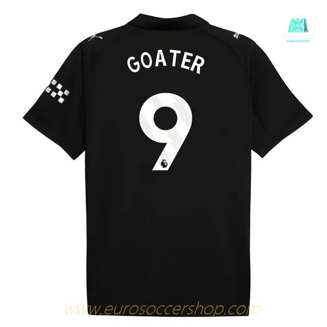 2025-2026 Man City Away Shirt (Goater 9)