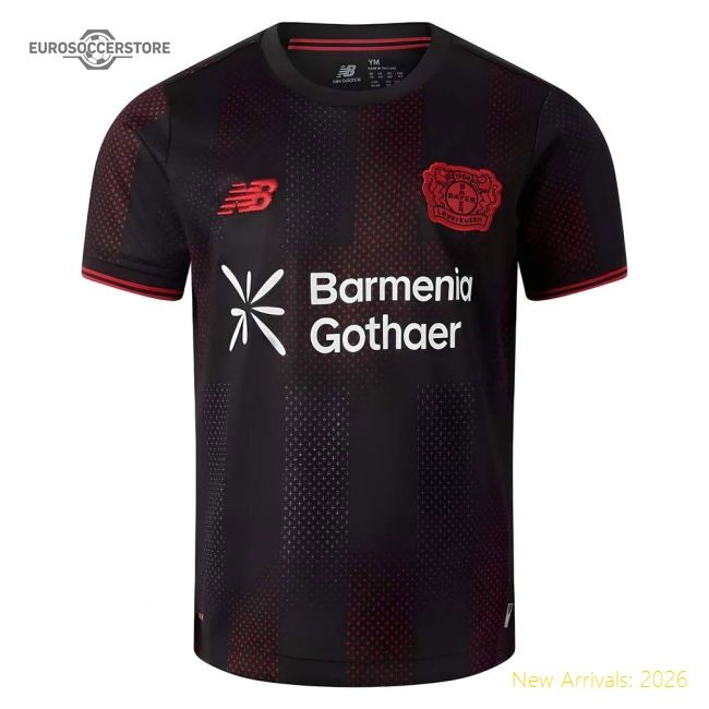 2025-2026 Bayer Leverkusen Main Jersey (kids) - Concept Creation