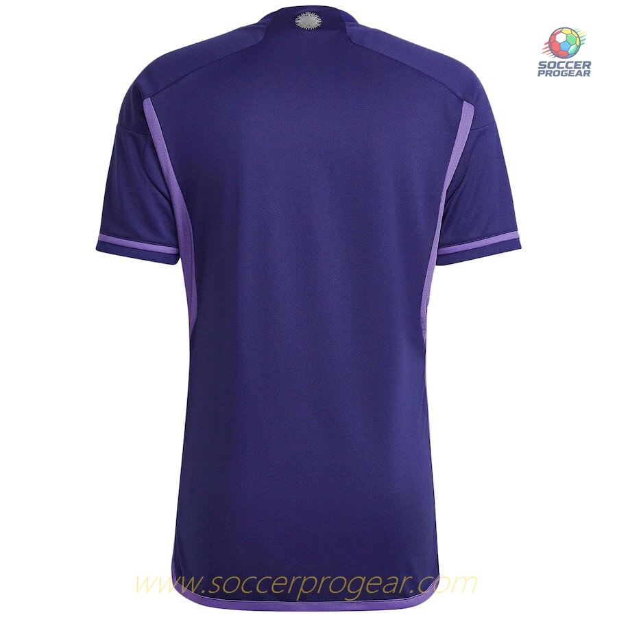 ARGENTINA 3 STAR WORLD CUP AWAY JERSEY 2022