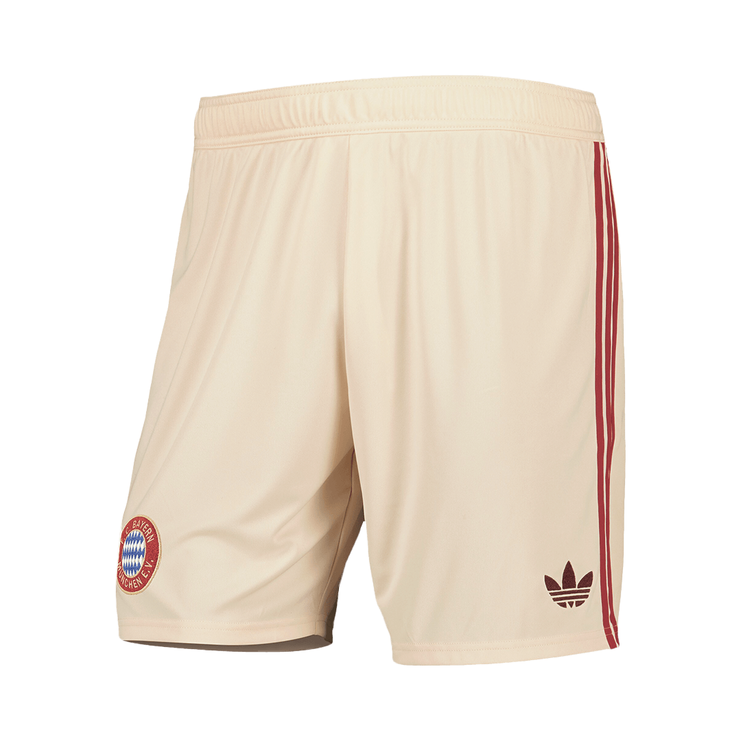 Bayern Munich Third Away Soccer Shorts 2024/25 Authentic Kit