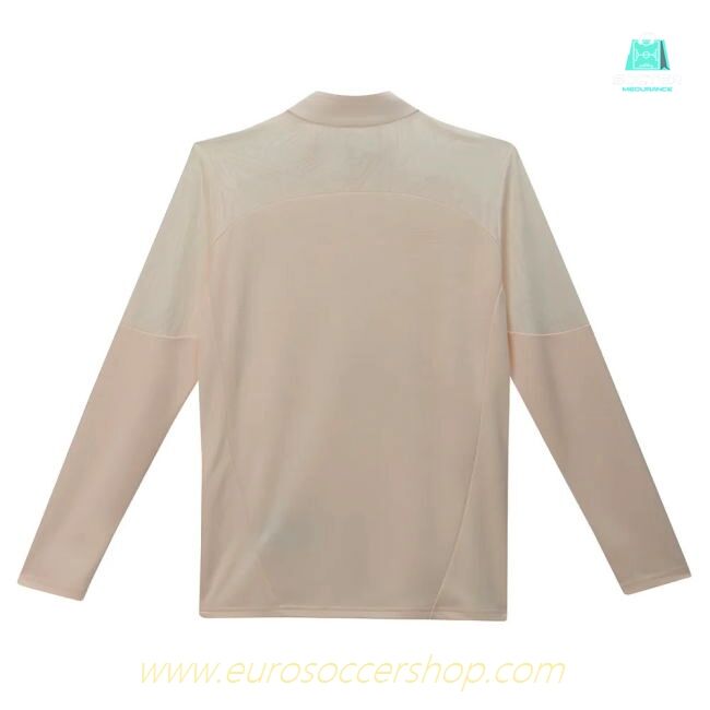 2024-2025 St Pauli Training 1/4 Zip Top (Sugared Almond)