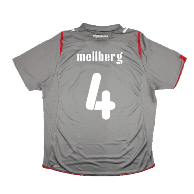 Top Quality Second Kit Olympiakos 200 #9 Retro Collection Value (v7)