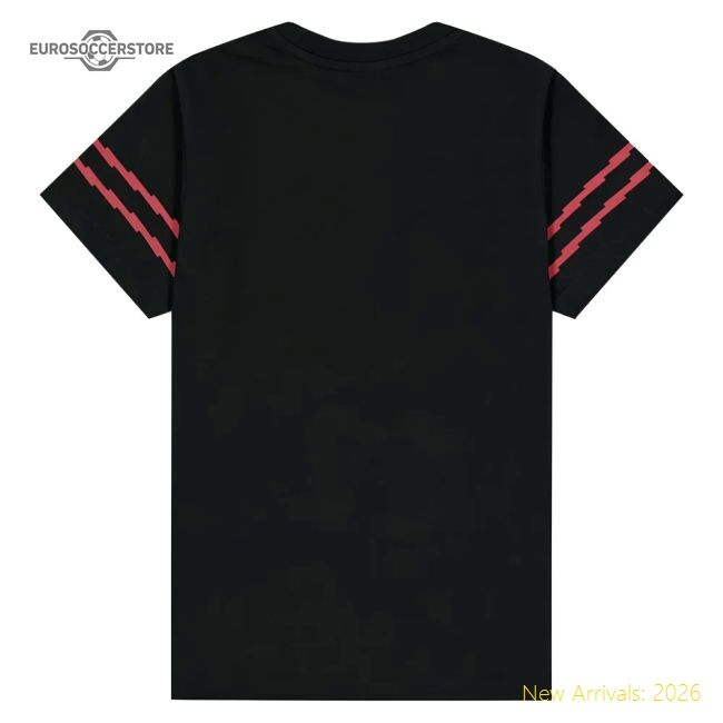 Authentic Arsenal Graphic T-shirt (black) - Kids - Premium Quality