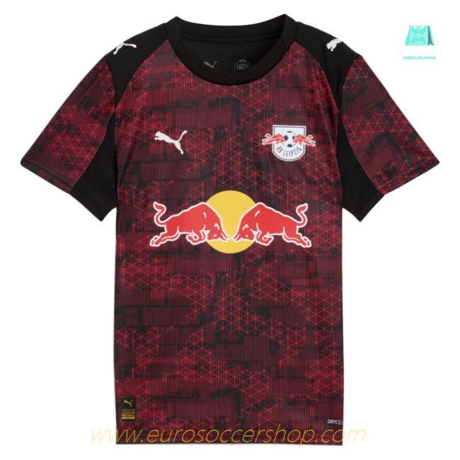 2025-2026 Red Bull Leipzig Third Shirt (Kids) (Your Name)