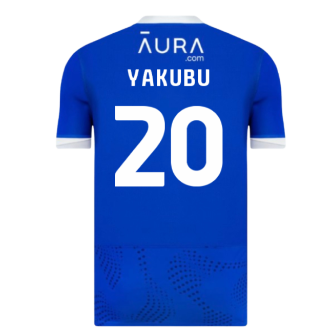 2025-20 Portsmouth Home Jersey Yakubu #20 Edition M S