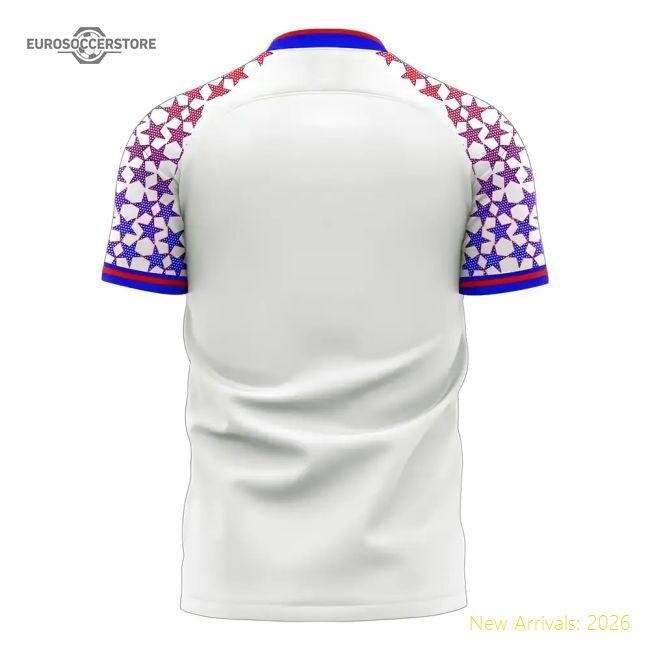 Elite Usa Concept 20252026 Home Kit S3436chest Aeroready