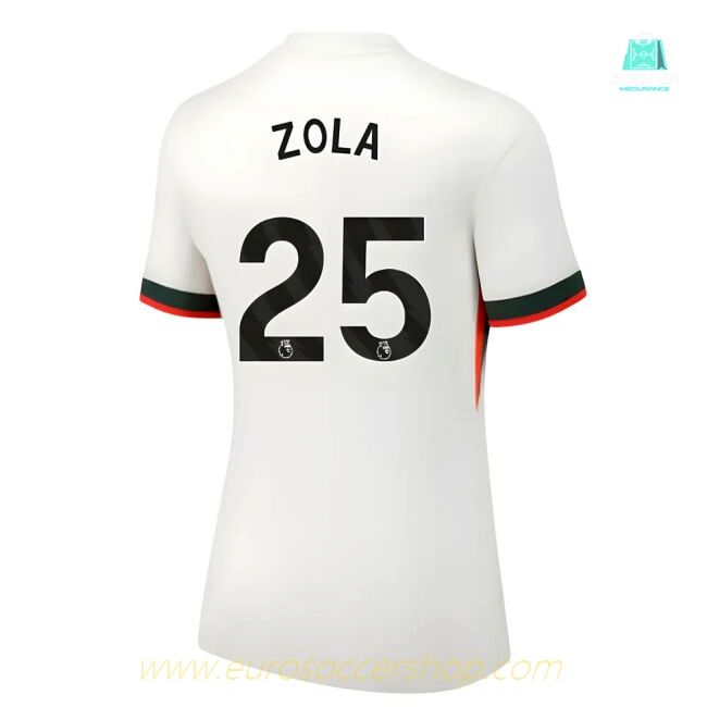 2025-2026 Chelsea Away Shirt (Womens) (Zola 25)