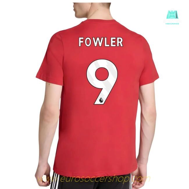 2025-2026 Liverpool DNA Tee (Red) (Fowler 9)