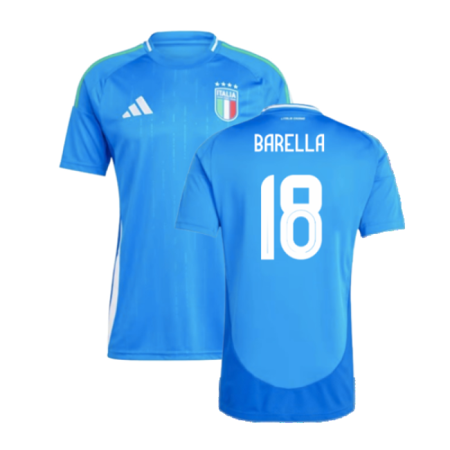 Italy Football Team Sophisticated Home Game Jersey
