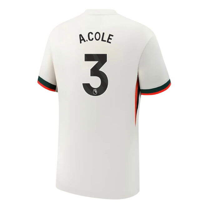 Women's 2025-2026 Chelsea Away Shirt (A.Cole 3)