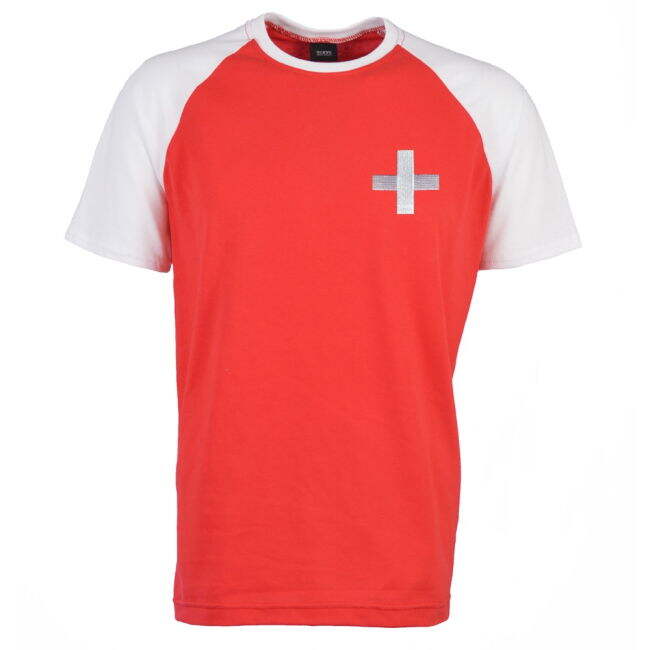 2025 Edition Durable Switzerland Home Soccer Jersey