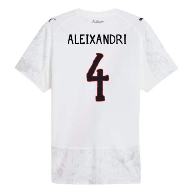 2025-2026 KIDSUPER x Manchester City CWC Authentic Shirt (White) (Aleixandri 4)