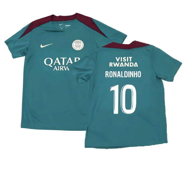 2024-2025 PSG Training Shirt - Kids Antibacterial Lightweight