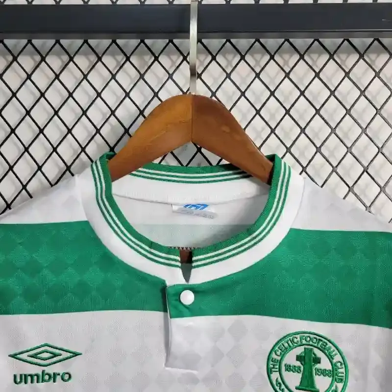 1987-1988 Long Sleeved Celtics Jersey retro kit