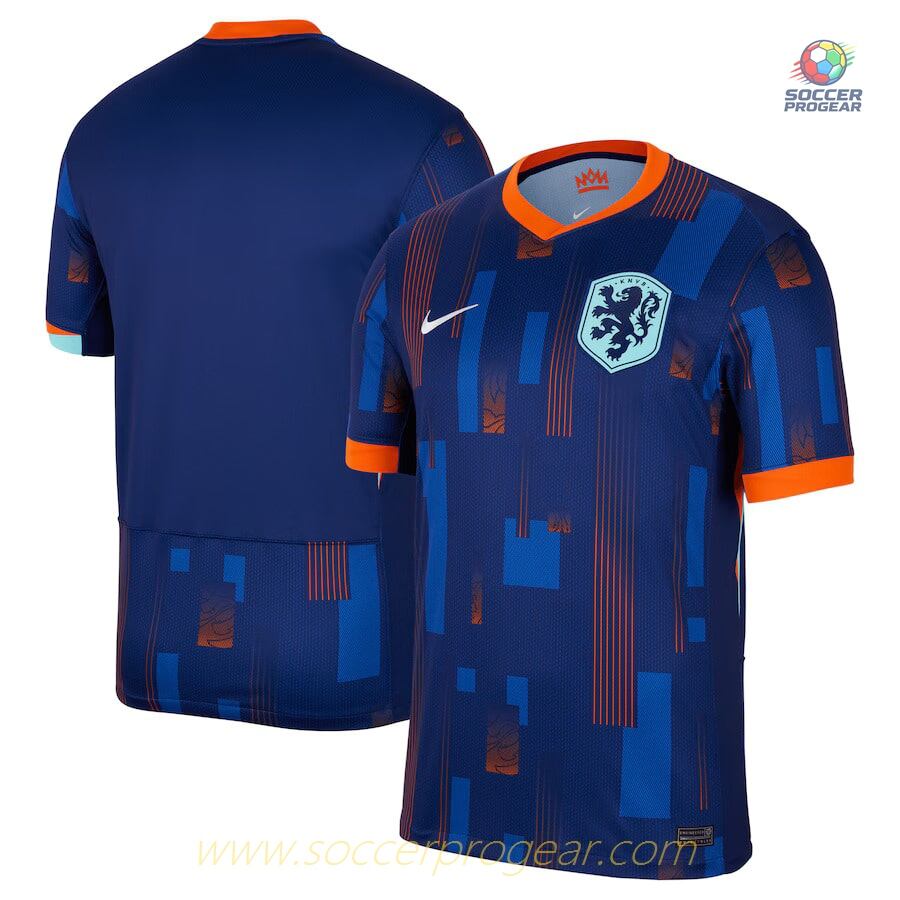 Netherlands Away Match Football Jersey 2024/25 Collection