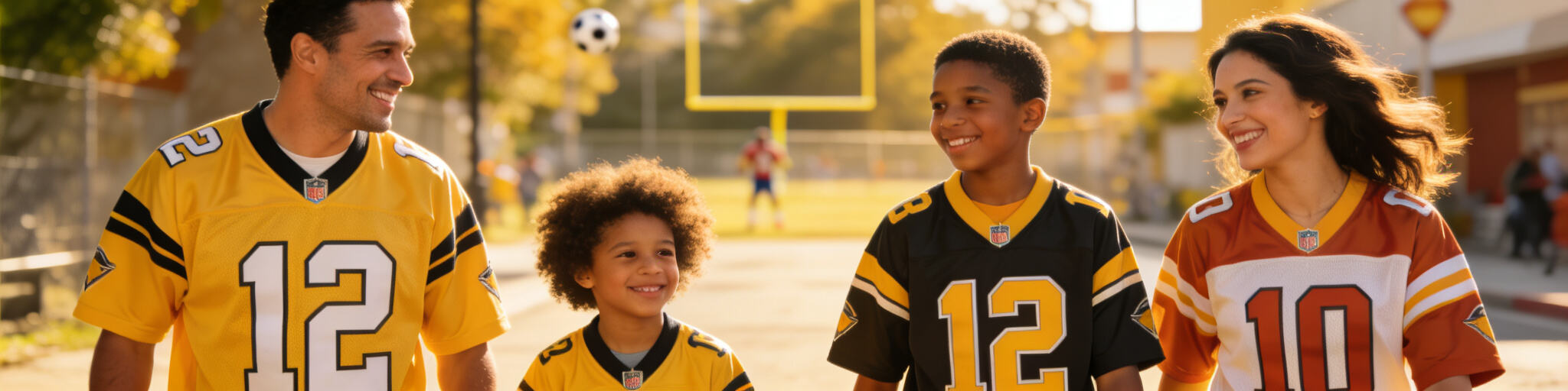 matching football kits becoming the hottest trend for modern families