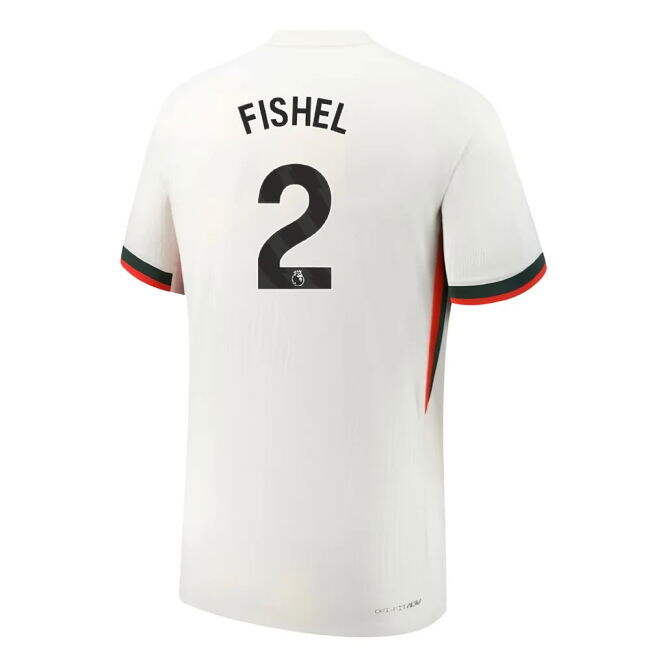 Chelsea 2025-20 Away Football Shirt Fishel 2 Edition L S