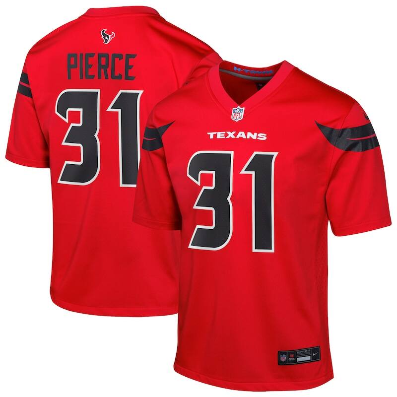 None Dameon Pierce Houston Texans Great Value Team Spirit Wear