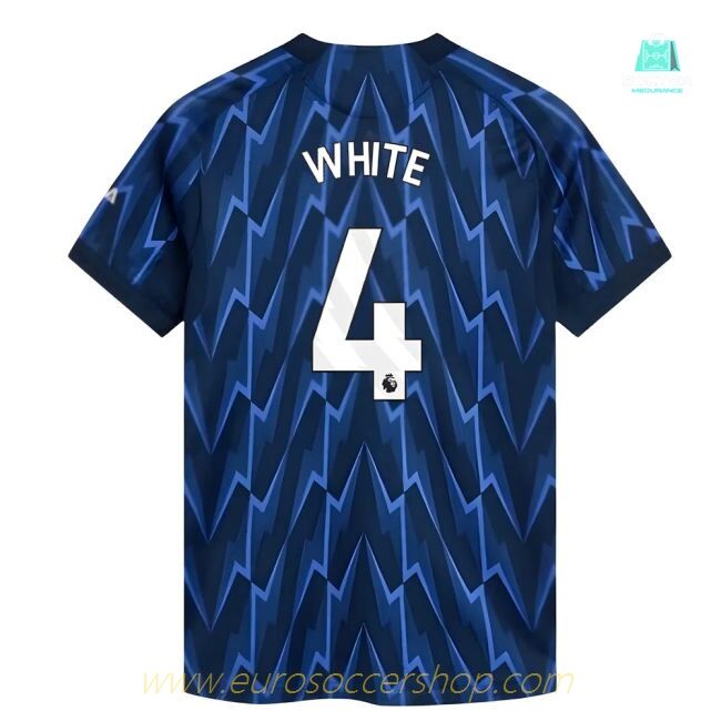 2025-2026 Arsenal Authentic Away Shirt (Womens) (White 4)