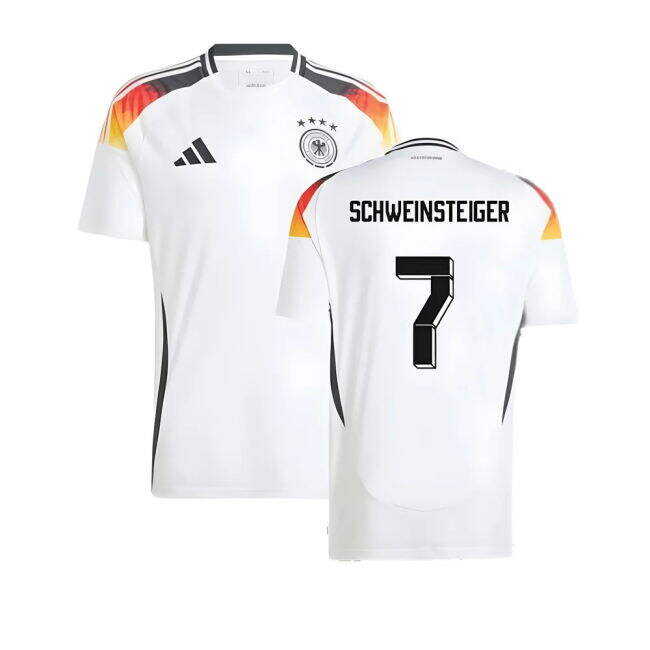 Convenient 2024-2025 Germany Home Shirt (Schweinsteiger 7) Avant-garde