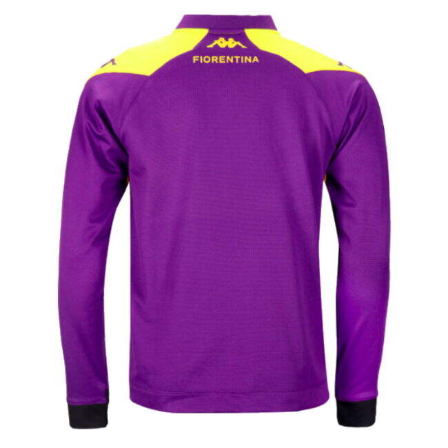 2023-2024 Fiorentina Authentic Home Jersey (Purple) | Moisture Wicking