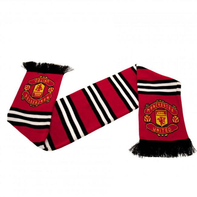 Manchester United FC Bar Scarf