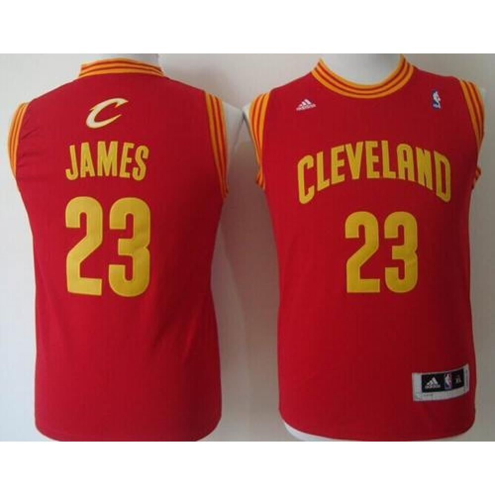 Performance LeBron James23 Jersey Red - Basketball Fan Gear