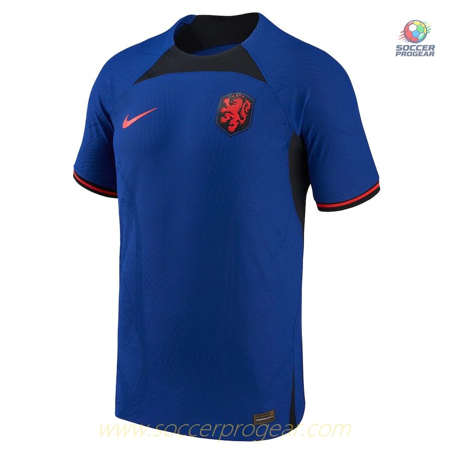 2022 WORLD CUP NETHERLANDS Genuine AWAY MATCH JERSEY