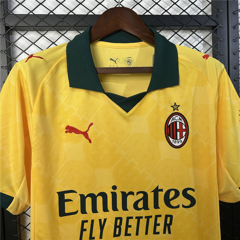 AC Milan 2526 Third Football Shirt - Official Replica 9465