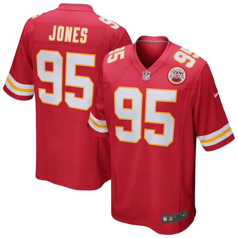 None Chris Jones Kansas City Chiefs Budget-Friendly Limited Edition