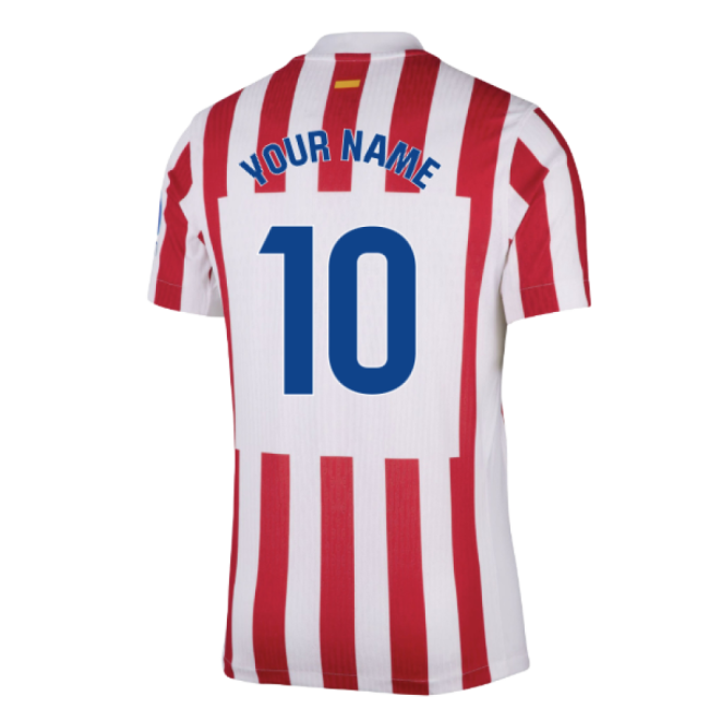 2025-2026 Camiseta Atlético Madrid Local Hombres - Auténtica