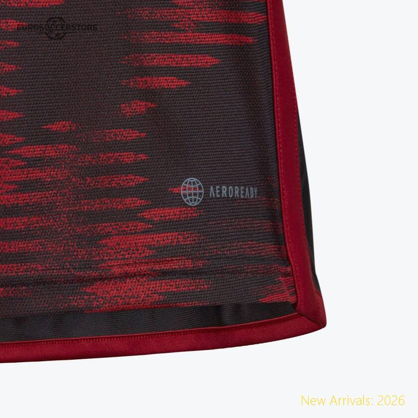 Officially Licensed Kids Ger Team Away Top-grade Jersey 2022