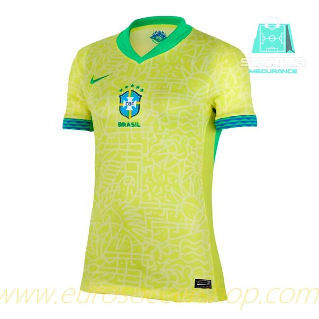 2024-2025 Season Seleção Brasileira High Quality Home Women's Version