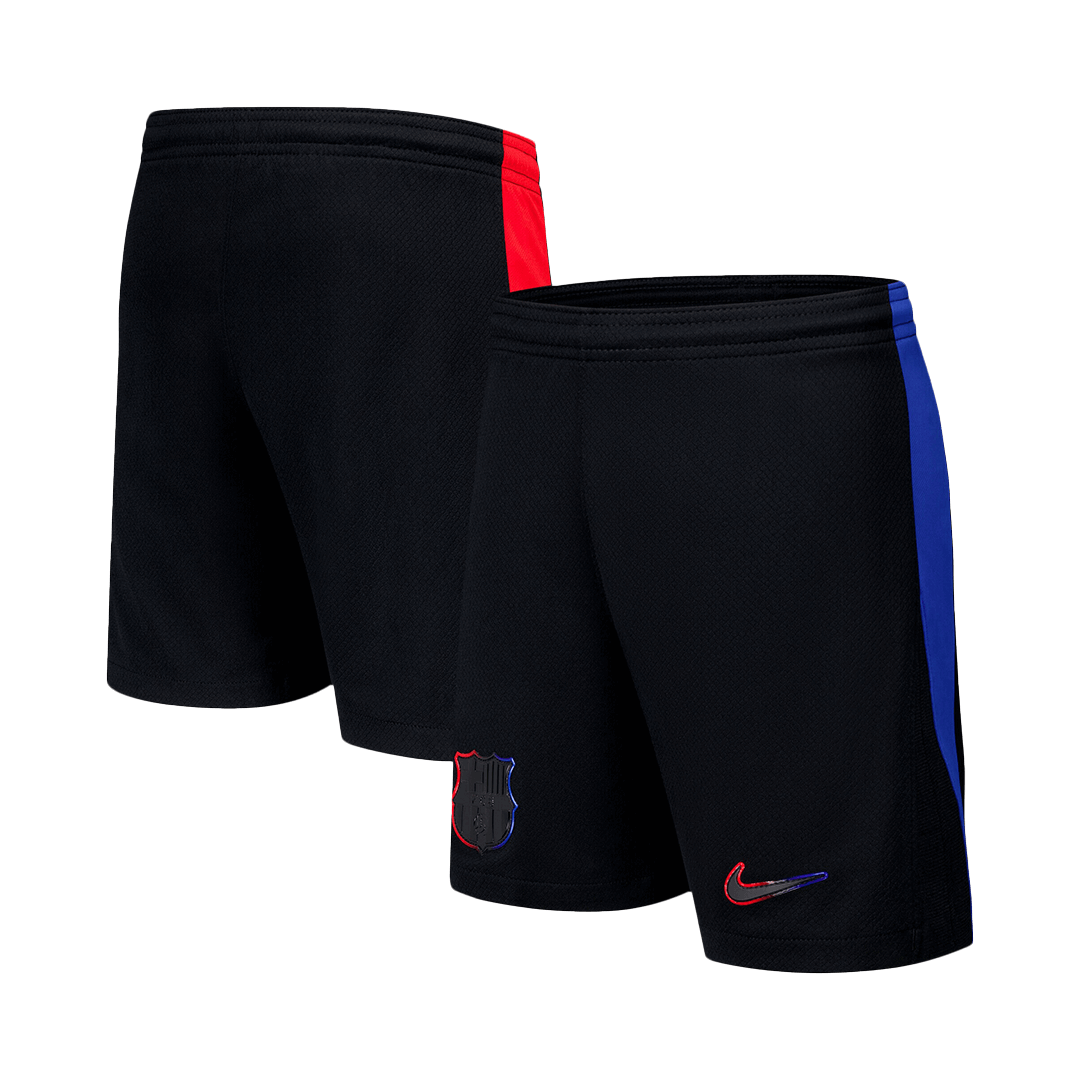Barcelona Away  Soccer Jersey Kit(Jersey+Shorts) 2024/25 Authentic Kit
