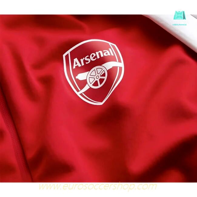 2025-2026 Arsenal Anthem Jacket (Scarlet)
