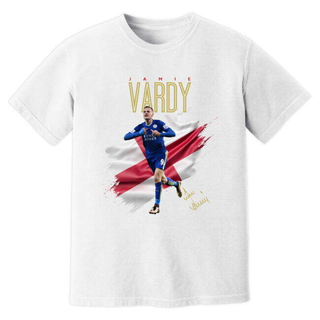 Jamie Vardy Leicester Celebration official style T-Shirt (Unisex