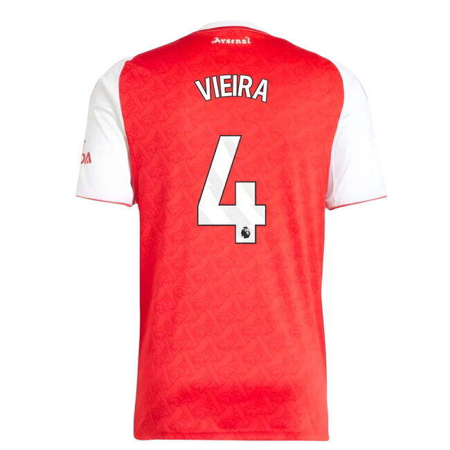 2025-2026 Arsenal Home Shirt (Vieira 4)