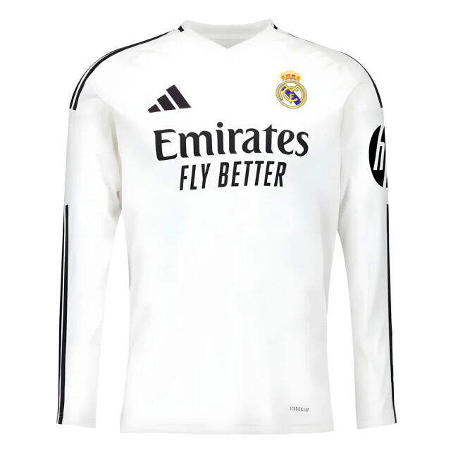 Real Madrid Performance Home Jersey 2024-2025 #48