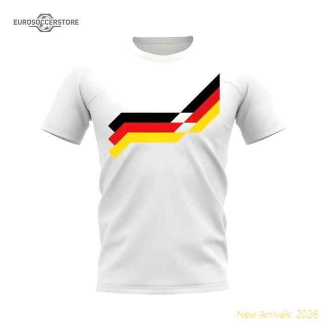 Germany 2024-2025 Professional Regular T-shirt - Slim Fashion-forward