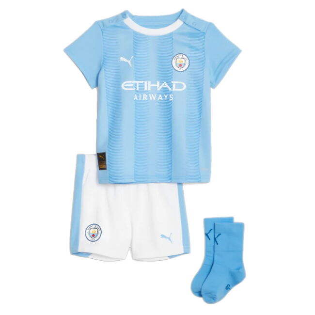 2023-20 Man City Home Football Kit M