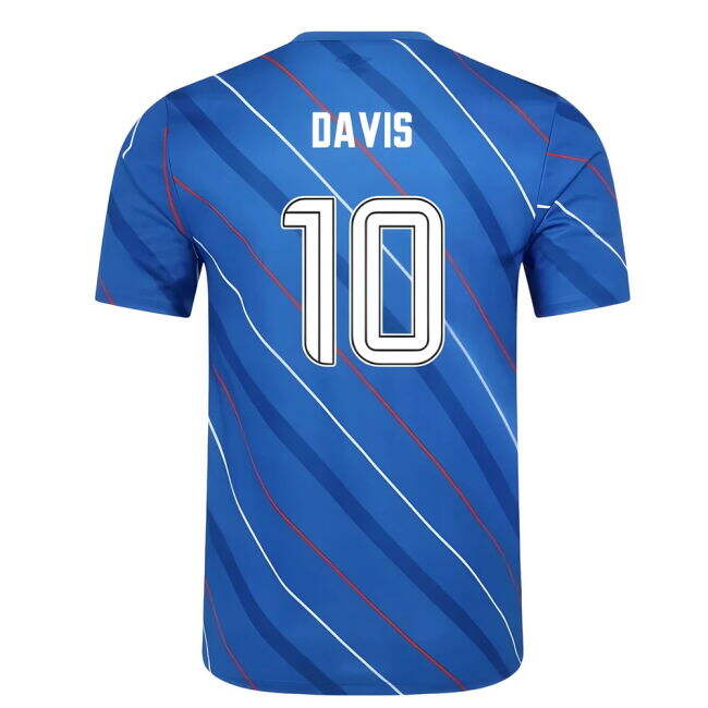 Rangers Fc Training Kit Davis 1 #0 Affordable Official Merchandi (v2)