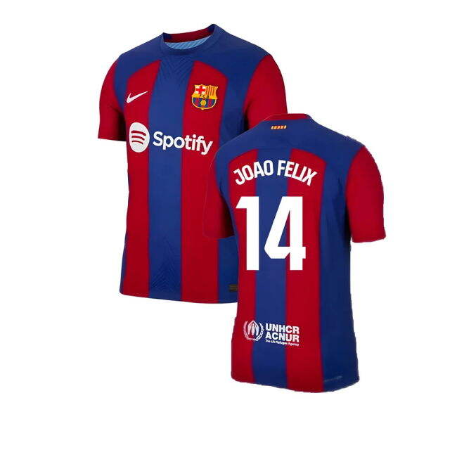 2023-2024 Barcelona Home Football Shirt - High Performance