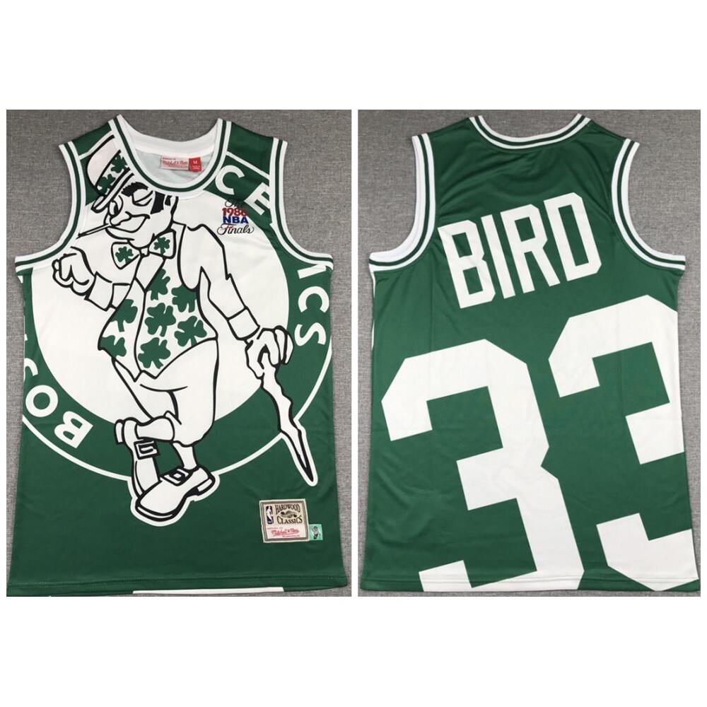 High-Quality 33 Boston Celtics Jersey Green - - Must-Have Jersey