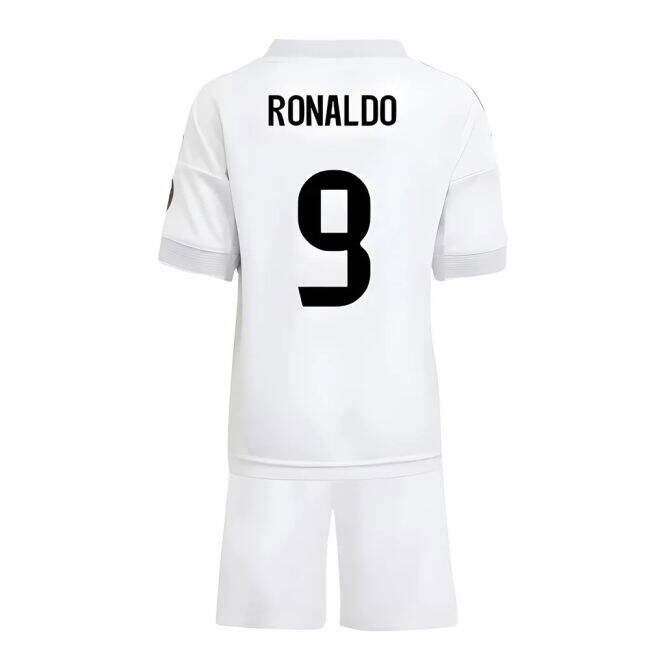 2026 Collection Durable Real Madrid Home Game Jersey (1)