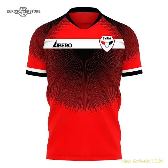 Syria Concept 20252026 Home Kit  Durable Modern Classic