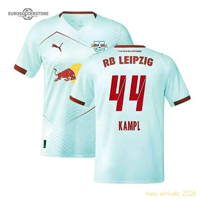 Elite 2025-2026 Red Bull Leipzig Home Shirt (kampl 44) - Premium Collection