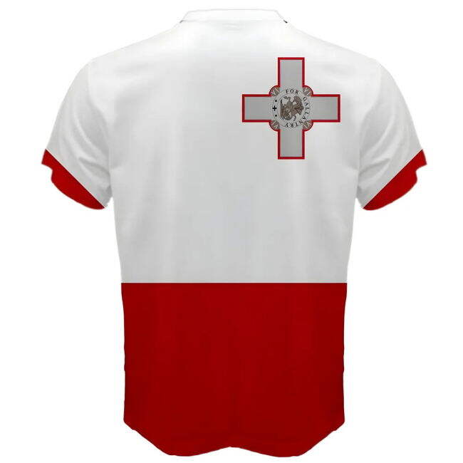 Official 2025-2026 Malta EURO Home Uniform