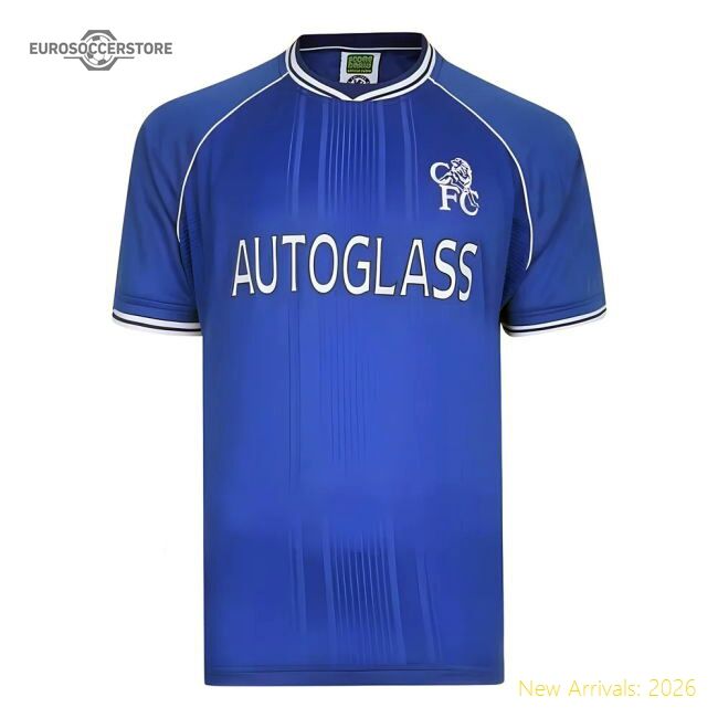 Classic Style Team Replica Jersey Perfect For Match Days