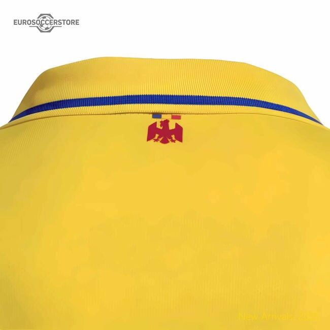 Durable European Team 2025-2026 Home Short Sleeve Jersey